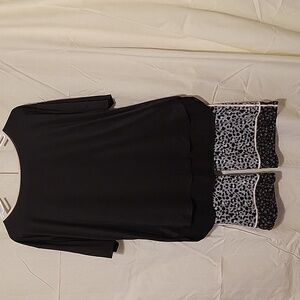 Cuddle Duds pajama set